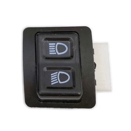 Meliore External Honda Dio DIO Handle Switch Light High Low AF27 AF28 AF34 AF35 Dio ZX Super DIO Live DIO Compatible