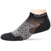 Thorlo Experia Men's Compression Low Cut Socks - Black, Medium