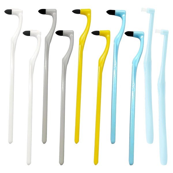 8 Sticks Tooth Polisher Clean Tooth Eraser Tartar Self Remove