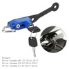 Aluminum Alloy Helmet Lock Mount Hook Modification Fit for YAMAHA