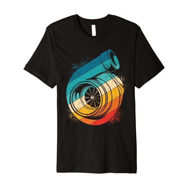 JDM Turbo Snail Automotive Enthusiast Car Lover Racing Premium T-Shirt