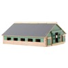 Kids Globe Wooden Farm Shed (Scale 1:87)