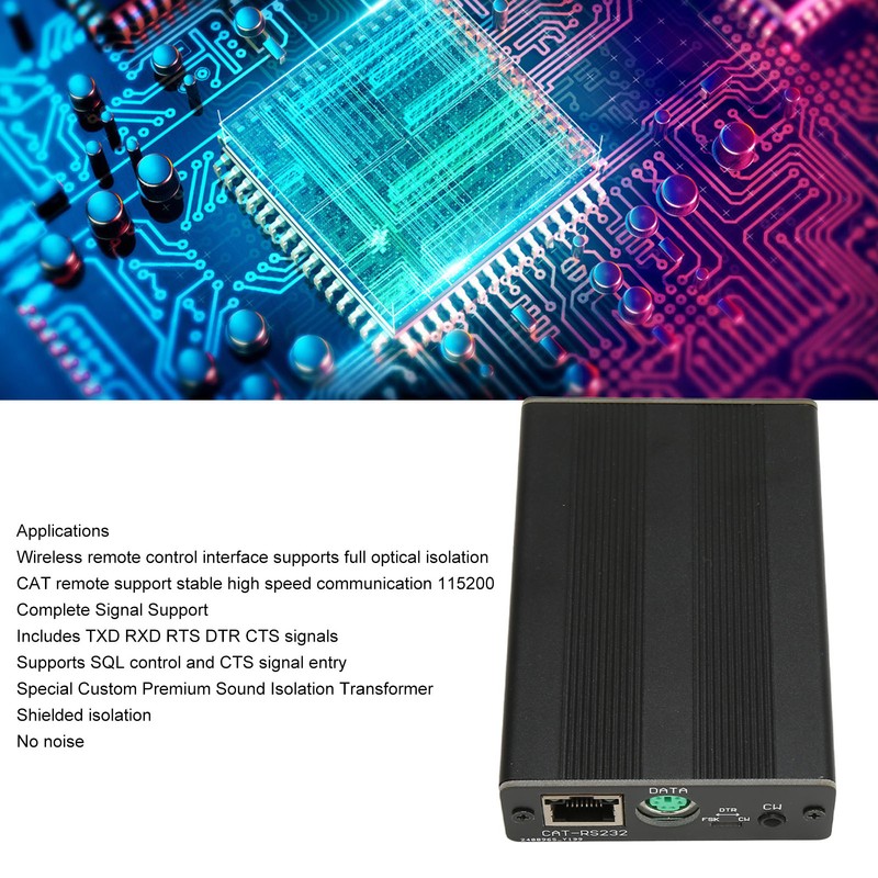USB PC Linker Adapter Noiseless Plug and Play Radio Connector