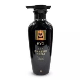 Jinsengbo 400ml 영양 모발 컨디셔너 진생보 두피 려 린스 400ml Nutrition Hair Conditioner JinSaengBo Scalp Care Rinse