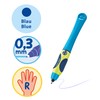 Pelikan, Griffix Penna Sferografica, Impugnatura Ergonomica per Destrimani, Neon Fresh