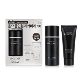 Beyond Homme All-in-One Recovery Special Set (All-in-one Formula 100ml + Gentle Facial Foam 100ml) / 비욘드 옴므 올인원 리커버리 기획세트(올인원포뮬러 100ml+젠틀페이셜폼 100ml)