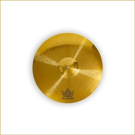 ULUOBO 10 inch Splash Cymbal, Pratice Splash Cymbal (Gold)