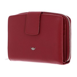 Golden Head Madrid RFID Leather Wallet 12.5 cm, red, Unit size, Elegant