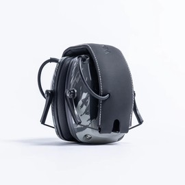 WarBird Intrepid Ear Protection - Battery Operated - Variable Amplification - NRR 23dB Noise Reduction Headphones, Black