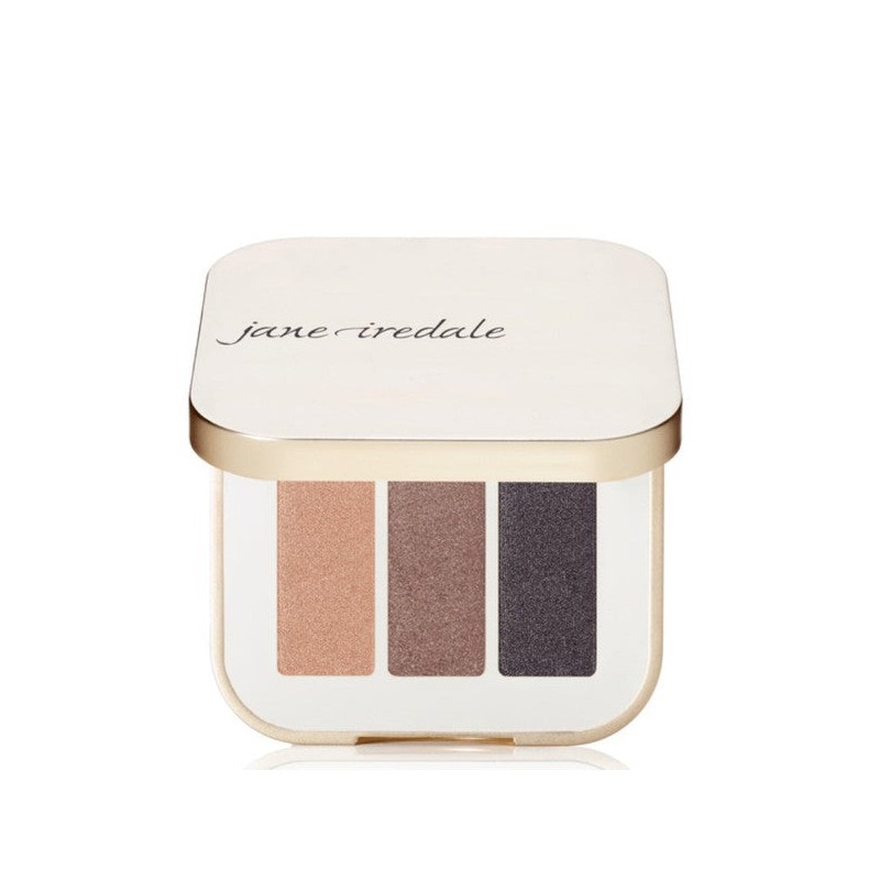 Jane Iredale PurePressed Eyeshadow Triple 2.8g, Pink Quartz
