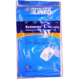 Micro Lined Home Care Products Kenmore 5055/50558 Micro Lined Paper Vacuum Bag, 10-Pack