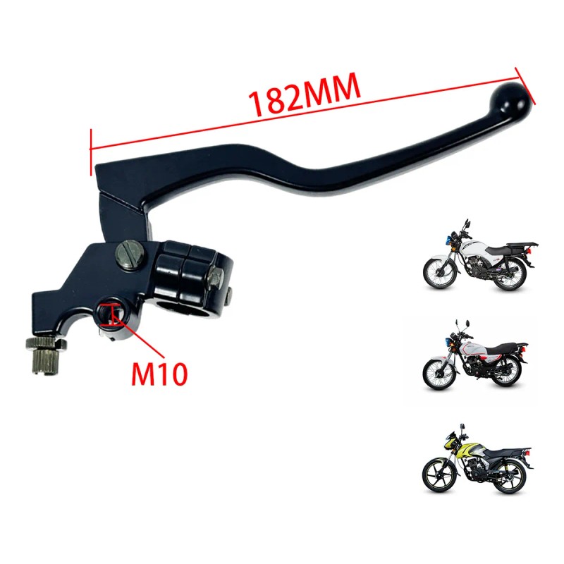 Par Manijas Clutch Y Freno Vento Ryder/xpress /workman 150