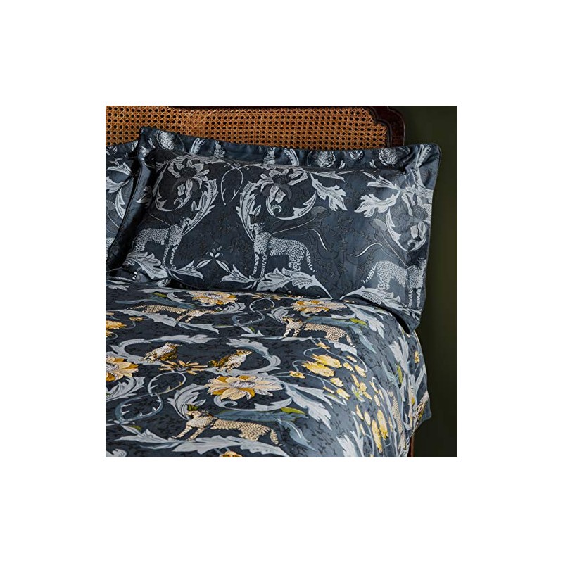 Paoletti Nouvilla Pillowcase Set, Multi, 50 x 75 cm