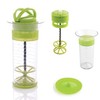 Mastrad F26908 Dressing Spin-Top Stainless Steel Green