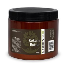 Nature's Oil Kokum Butter, Naturally Refined, 14oz