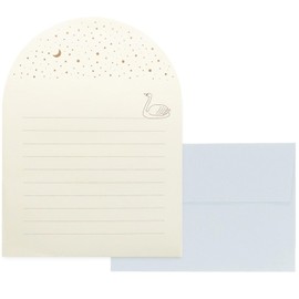 Elcomune LTS-099 Starry Swan Letter Set
