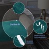 MAXIJIN Velvet Stretch Seat Cushion Covers Couch Cushion Cover for