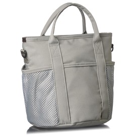 Coq Sportif Women's Nezel, Deodorizing Antibacterial, Polyester, 2-Way Tote Shoulder Bag, gray