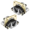 Caltric Rear Left Right Brake Caliper w/ Pads for Polaris
