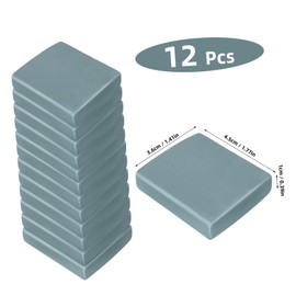 Operitacx Erasers for Painting Drawing 12 Pcs Kneadable Erasers Soft Material Strong Adhesion for Artists