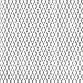 Alberts 497255 Expanded Metal Sheet Steel 250 x 500 x 1.2 mm Set of 2