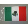 AZ FLAG Mexico Flag 18'' x 12'' Cords - Mexican