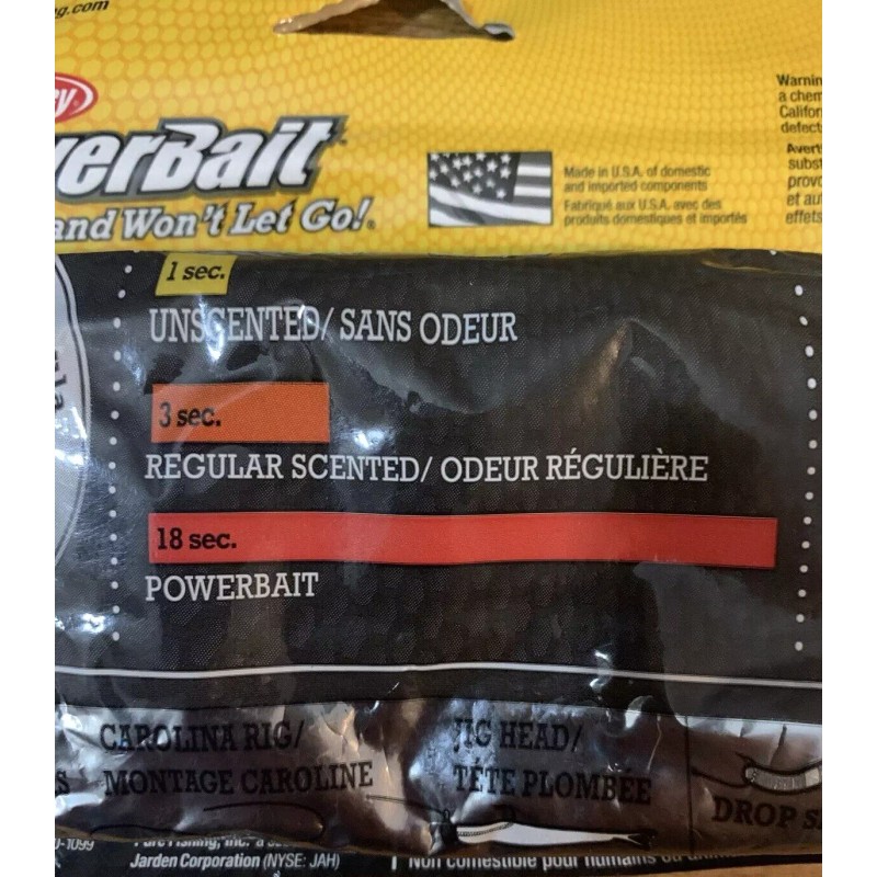 Berkley PowerBait #PBBRT4-OCC 4.5" Rib Toad Okochobee Craw-1pk of 6pcs-SHIP