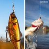 Atibin Jigging, Stainless Steel Swivel, Sarkan, Fishing, High Strength, Bearing
