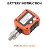 Roastove Digital Industrial Pressure Gauge 0-160psi, 0.2% FS, 1/4''NPT Lower,