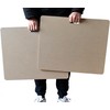 Clay Wedging Board with Built in Handle Portable Wooden Mat