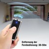 868 MHz Remote Control Garage Door, Replacement Garage Door Opener,