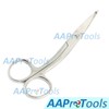 AAProTools Knowles Bandage Scissors, Angled Shank, 5.5" German Grade