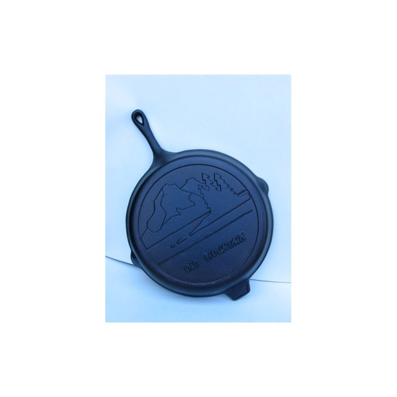 Old Mountain 15.25 in X 2.25 in Skillet with Assist