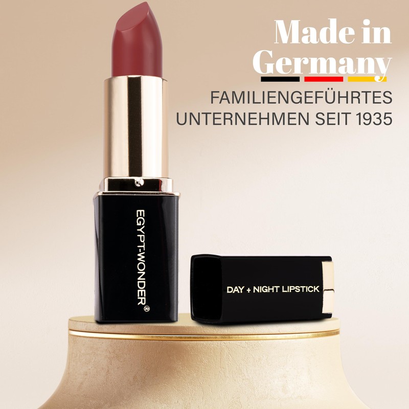 EGYPT-WONDER® Day+Night Lipstick Champagne - Delicate Nude with Soft Shimmer