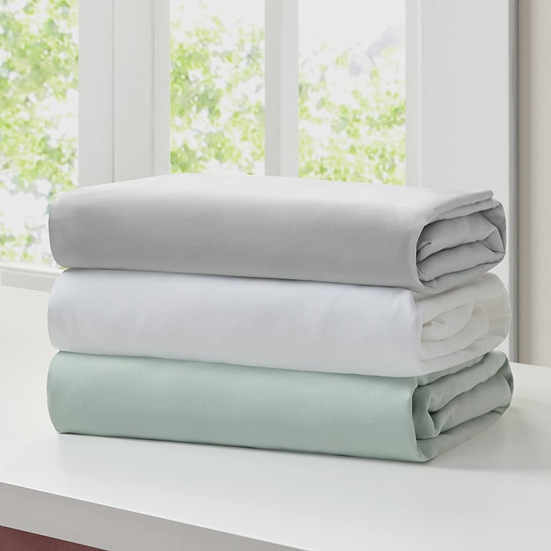 Comfort Spaces Coolmax Moisture Wicking Fitted Sheet ONLY Super Soft,
