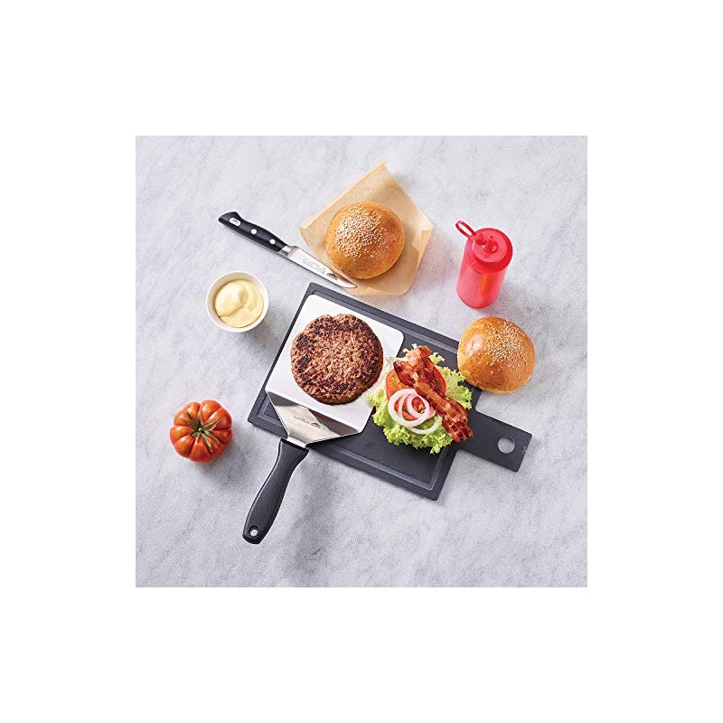 Paderno 18512–15 Stainless Steel Hamburger Spatula