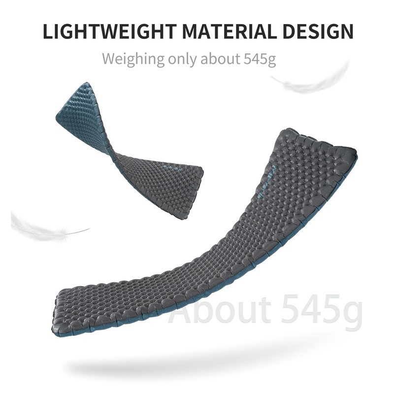 Naturehike 3.5 R-value camping sleeping pad 4 seasons ultralight self-inflating