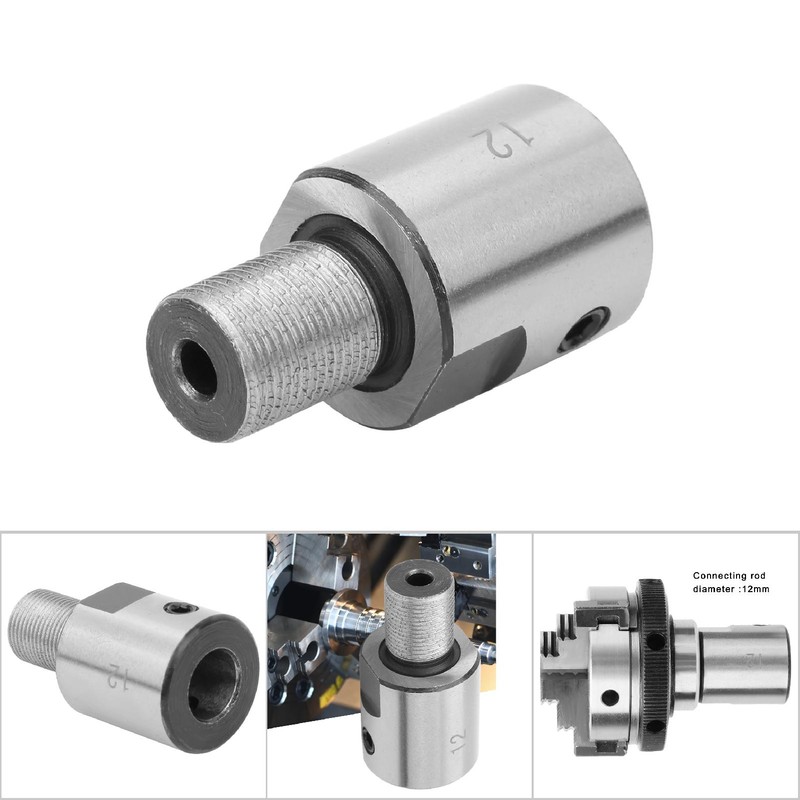 Chuck Connecting Rod Stainless Steel M14*1 for K01-50/63 K02-50/63 Lathe