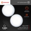 Command Electronics 12V LED Low Profile Surface Mount Ceiling Light