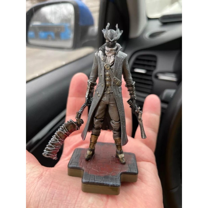 Pmarket Figura Bloodborne The Old Hunter 11cm En Base