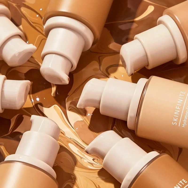 Base Maquillaje Liquido Sheglam Skinfinite Hidratante Blanco