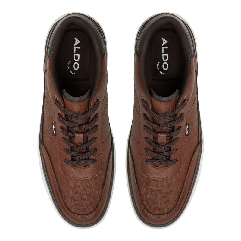 ALDO Men's Almo Loafer Flat, Tan, 9