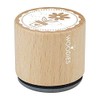 WOODIES All Occasion Themed Stamp "Flower Pot", 1-3/16" Impression