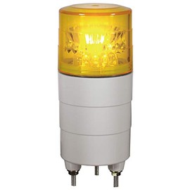 NIKKEI VL04M-200NR LED Rotating Light, 200 V, Red, 0.2 lbs (0.12 kg)