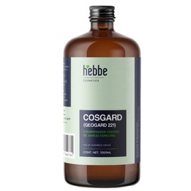 Hebbe - Cosgard Conservador Natural para Cosméticos, 1000 ml