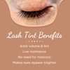 Lomansa Lash Color Kit Instant Black Eyelash Color 8ml Easy
