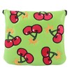 Studio Crafted Golf Cherry Bombs Mallet Putter Cover Magnetic Golf