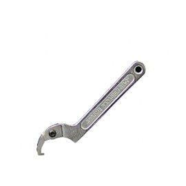 Steering Wheel Stem Lock Ring Hook Wrench 0.7 - 2.0 inches (19 - 50 mm) Flexible Bike Rear Shock Adjustment Ring Nut Tightening Loosening Work