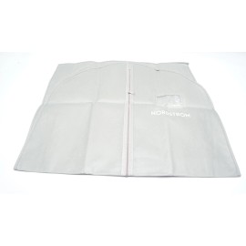 Nordstrom New Lot of 10 Genuine Nordstrom Men's Garment Bags 42" x 42" Zipper 04733 Grey