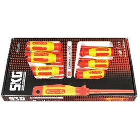 'SKG 554.03 "VDE Screwdriver Set (7 Pieces)